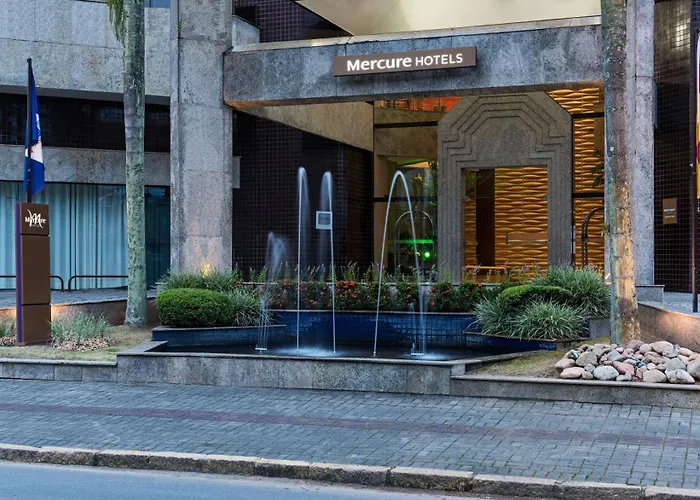 Mercure Joinville PrinzHotel Em